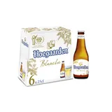Bière blanche HOEGAARDEN, 4,9° - bouteille 6x25cl