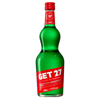 Liqueur de menthe GET 27 17,9° 70cl