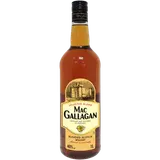 Blended Scotch Whisky 3 ans d'âge Mac Gallagan 40° 1 litre