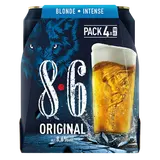 Bière blonde 8.6 Original 8,6° pack boîtes 4x50cl