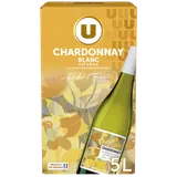 Vin blanc IGP Pays d'Oc Chardonnay - Fontaine à vin 5L