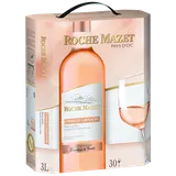 Vin rosé IGP de pays d'Oc Cinsault Grenache ROCHE MAZET, fontaine à vin de 3l