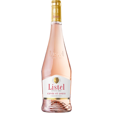 Vin rosé Terres du midi IGP gris de gris Cuvée Saint Louis 75cl