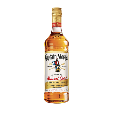 Rhum CAPTAIN MORGAN, 35°, 70cl