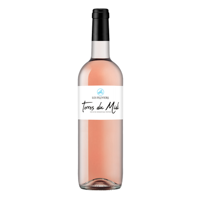 Terres dMidi IGP rosé Les Pluviers 75cl