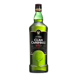 Blended Scotch Whisky Clan Campbell 40° 1 litre