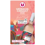Vin rosé IGP Pays d'Oc grenache cinsault - Fontaine à vin 5L