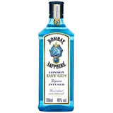 Gin BOMBAY SAPPHIRE, 40°, bouteille de 70cl