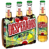 Bière aromatisée Tequila, menthe, citron vert saveur Mojito DESPERADOS5,9° - Pack Bouteilles 3x33cl