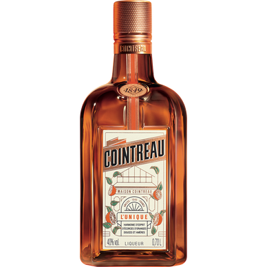 Liqueur d'orange Triple Sec, COINTREAU, 40°, 70cl