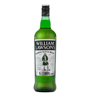 Blended Scotch whisky WILLIAM LAWSON'S 40° 1 litre