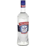 Vodka Pure Grain Triple Distilled POLIAKOV, 37,5°, 70cl