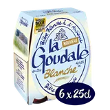 Bière blanche GOUDALE 4,5° 6x25cL