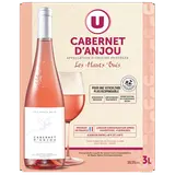 Cabernet d'AnjoAOP rosé Les Hauts Buis fontaine à vin 3L