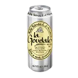 Bière blonde LA GOUDALE, 7.2°, boîte de 50cl