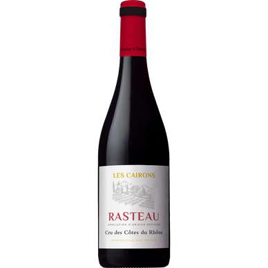 Rasteau AOP rouge Les Cairons 75cl