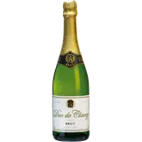 Vin mousseux brut, bouteille de 75cl