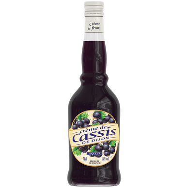 Crème de cassis de Dijon, 16°, bouteille de 70cl