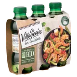 VCE blanc La Villageoise en cuisine bio 3x25cl