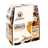 Bière blonde d'Abbaye Höellingem  6,5°, 6x25cl