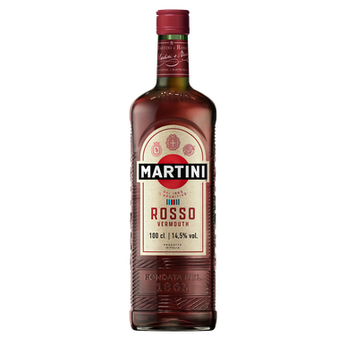 MARTINI rosso, 14,5°, bouteille d'1 litre