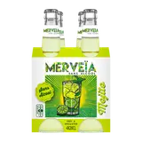 Mocktail sans alcool Mojito Merveia U 4x20cl