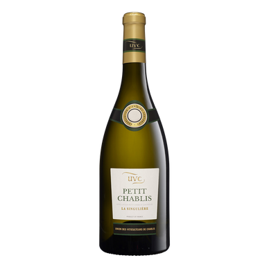 Vin blanc Petit Chablis AOP blanc La Singulière 75CL