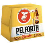 Bière blonde PELFORTH, 5,8°, 12x25cl