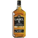Blended Scotch whisky Classic Black LABEL 5, 40°, 1L