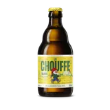 Bière blonde Belge LA CHOUFFE, 8°, 33cl