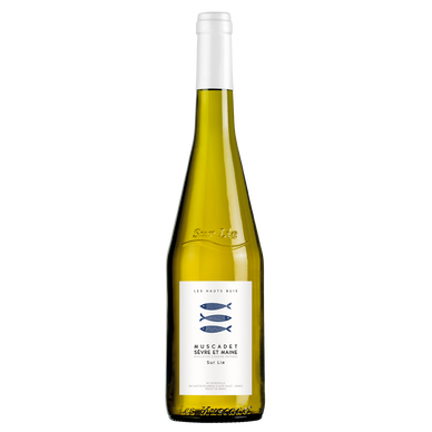 Muscadet Sèvre & Maine sur lie AOP blanc Les Hauts Buis 75cl