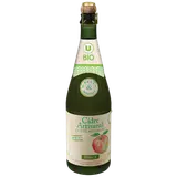 Cidre artisanal brut bio 5,5° 75cl
