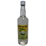 Rhum traditionnelle blanc départements français outre mer,40°, bouteille de 70cl
