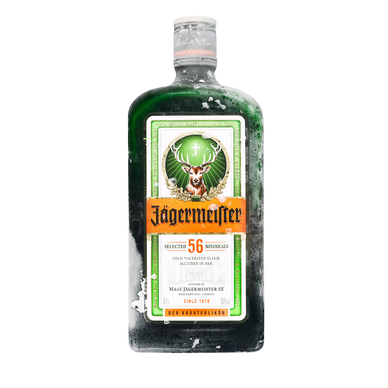 Liqueur de plantes JAGERMEISTER, 35°, 70cl
