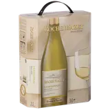 Pays d'Oc IGP Chardonnay blanc Roche Mazet fontaine à vin 3 litres