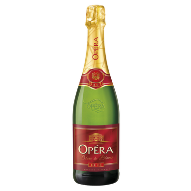 Mousseux blanc de blancs brut OPERA 75cl