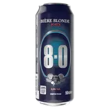 Bière blonde forte  8°, canette de 50cl