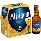 Bière blonde AFFLIGEM, 6,7°, 6x25cl