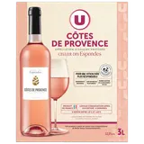 Vin rosé AOP Côtes de Provence Cellier des Espérides  fontaine à vin 3L