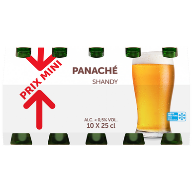 Panaché walberg PRIX MINI <0,5° - pack bouteille 10x25cl