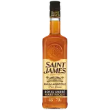 Rhum ambré Royal AOC SAINT JAMES, 45°, 70cl