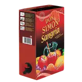 Sangria rouge DON SIMON, 7°, fontaine à vin de 3l