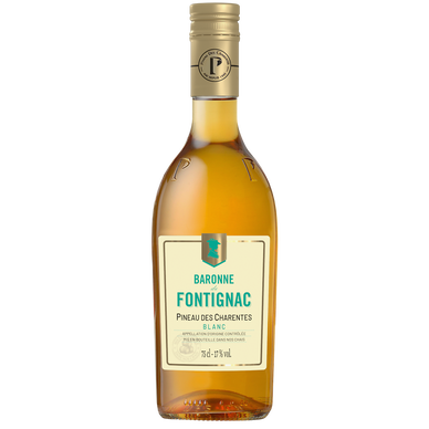 Pineau des Charentes blanc Bar. de Fontignac 17° 75cl