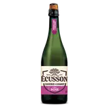 Cidre Rosé naturel Ecusson, 3°, 75cl