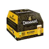 Bière blonde bio DREMMMWELL, 5°, pack de 12x25cl