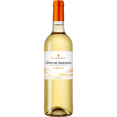 Côtes de Gascogne IGP blanc moelleux Roc de Breyssac 75cl