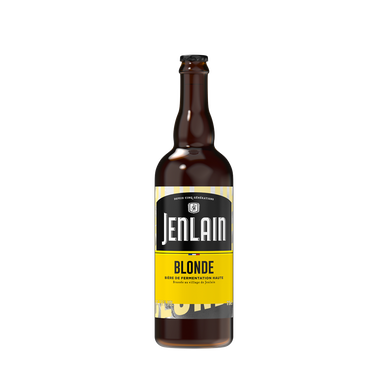 Bière blonde JENLAIN 7,5° bouteille 75cl