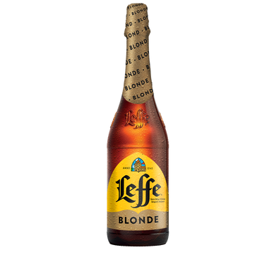 Bière blonde LEFFE, 6,6° - bouteille 75cl