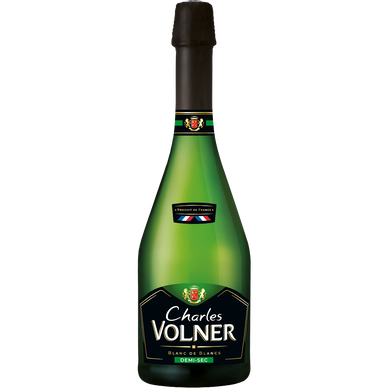 Vin mousseux demi-sec Charles Volner 75cl