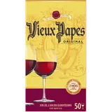 VIN COMMUNAUTE EUROPEENNE ROUGE VIEUX PAPES BIB 5L